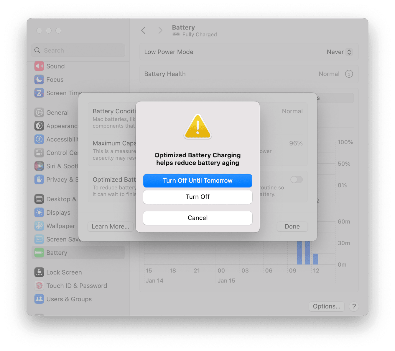 What to do when your MacBook charging is on hold